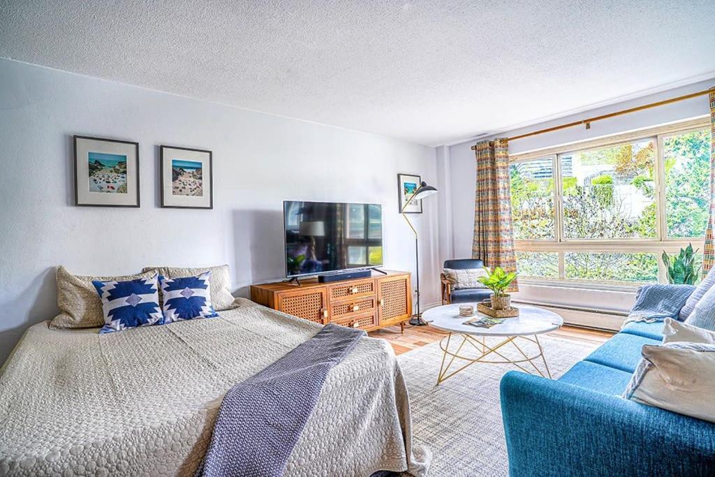 Apartamento Tranquil 2br Downtown Condo, Parking, King Bed *