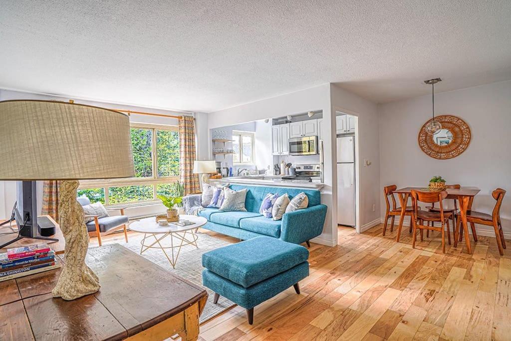 Apartamento Tranquil 2br Downtown Condo, Parking, King Bed Seattle