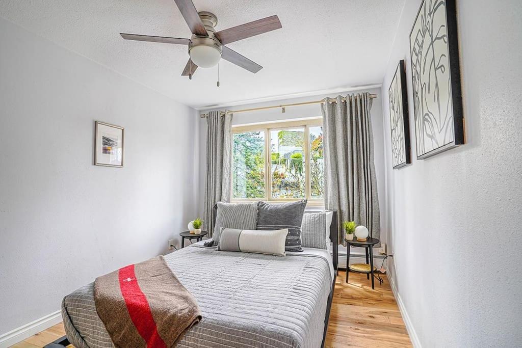 Tranquil 2br Downtown Condo, Parking, King Bed Apartamento